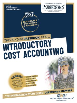 cover image of INTRODUCTORY COST ACCOUNTING